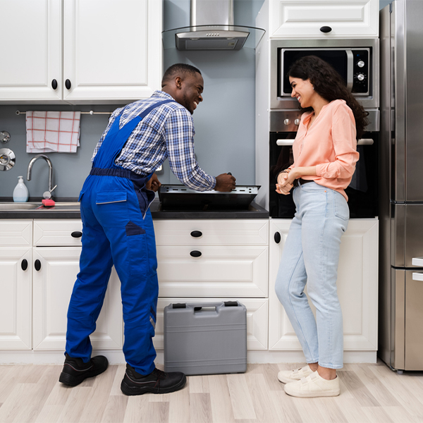 how long does it typically take to complete cooktop repair services in Chatmoss Virginia